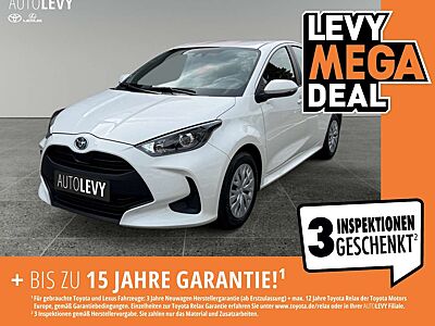 Toyota Yaris 1.5 ++CarPlay+Kamera+ACC+Allwetterreifen++