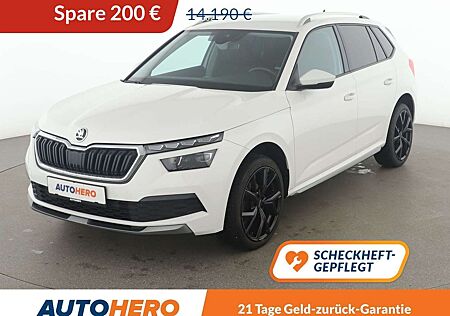 Skoda Kamiq 1.0 TSI Style*LED*NAVI*TEMPO*PDC*SHZ*KLIMA*