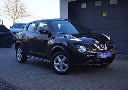 Nissan Juke 1.6-16V Visia Plus KLIMA+ALU+PDC+2.Hd+Org.61.Tkm