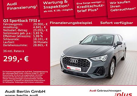 Audi Q3 45 e S tr. LED PDC NAVI