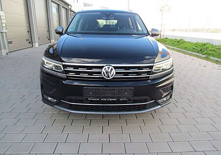 VW Tiguan Allspace Volkswagen Highline 4Motion
