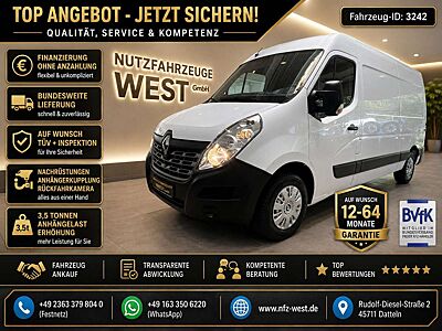 Renault Master 2,3 dCi*L2-H2*Hoch+Lang*Garantie*AHK*