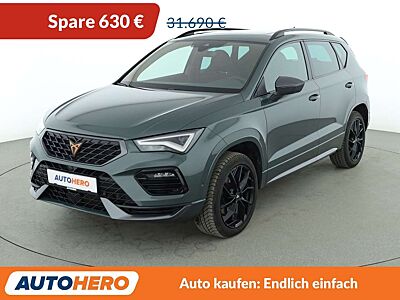 CUPRA Ateca 2.0 TSI 4Drive Aut.*NAVI*LED*ACC*CAM*PDC*SHZ*