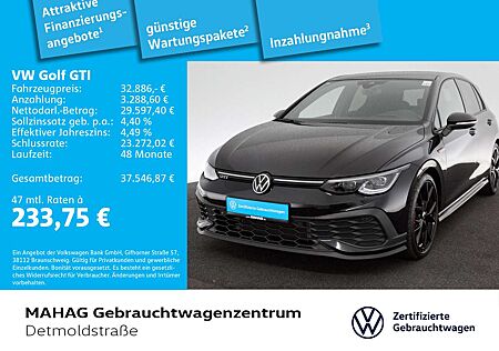 VW Golf GTI Volkswagen Golf VIII GTI Clubsport 2.0 TSI BlackStyle NaviP