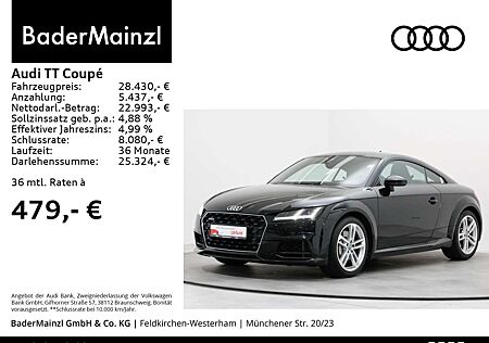 Audi TT 45 TFSI quattro S tronic Kamera LED Nav