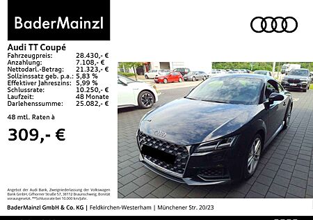 Audi TT 45 TFSI quattro S tronic Kamera LED Nav