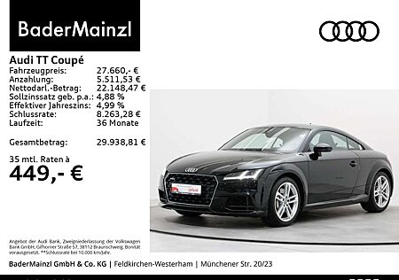 Audi TT 45 TFSI quattro S tronic Kamera LED Nav