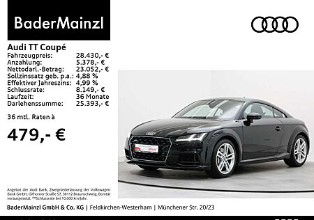 Audi TT 45 TFSI quattro S tronic Kamera LED Nav