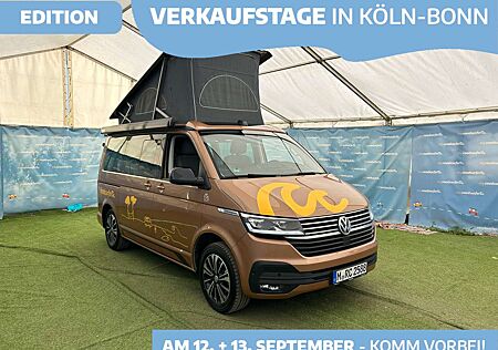 VW T6 Volkswagen .1 California Ocean EDITION StHz, Markise, Aufst.D, Dusche, Navi