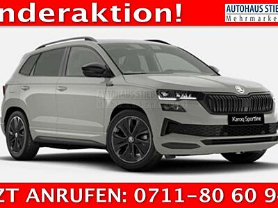 Skoda Karoq Sportline 2.0 TSI 7-Gang-DSG 4x4 140 kW (190 PS...