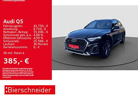 Audi Q5 55 TFSI e qu 2x S Line 19 AHK MATRIX LUFT HuD