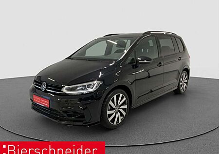 VW Touran Volkswagen 2.0 TDI DSG R-Line Black 7SITZE AHK STHZ