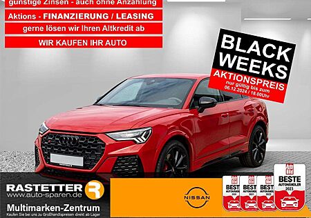 Audi RS Q3 Sportback Sportabgas+B&O+Matrix+21Z+ACC+eHeckkl+Na