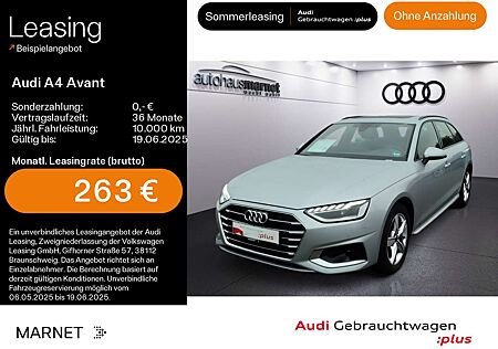 Audi A4 Advanced 40 TFSI*Navi*LED*AHK*PDC*Pano*