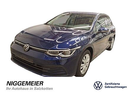 VW Golf Volkswagen VIII 1.5eTSI DSG LIFE NAVI+STANDHZG+MATRIX-