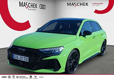 Audi RS3 Sportback S tronic Pano Sonos Matrix HUD RS-AGA V-