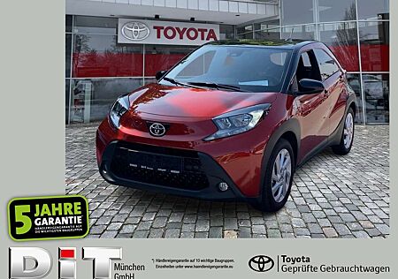 Toyota Aygo 1.0 Pulse FLA ACC SpurH KAM KeyLess Navi