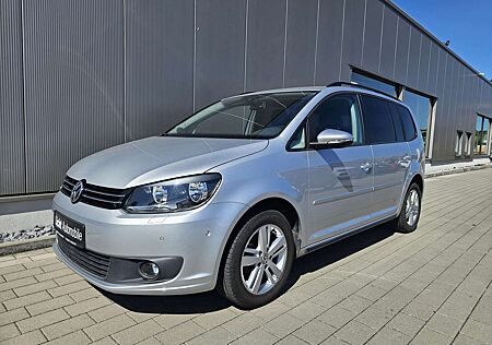 VW Touran Volkswagen Comfortline/1.Hand/Scheckheftgepflegt/7-Sitzer