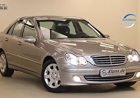 Mercedes-Benz C 180 Kompressor 143PS Automatik Elegance 1.Hand