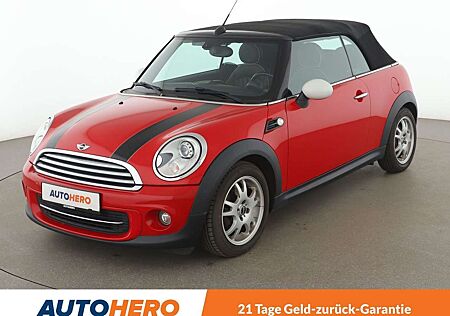 Mini Cooper Cabrio Cooper*NAVI*TEMPO*PDC*SHZ*ALU*