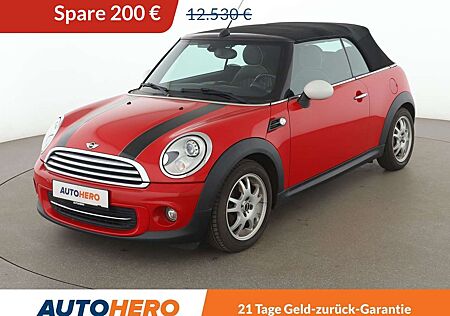 Mini Cooper Cabrio Cooper*NAVI*TEMPO*PDC*SHZ*ALU*