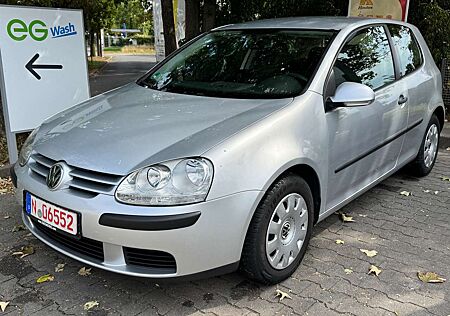 VW Golf Volkswagen V Diesel 3-Türer 1.9 TDI Trendline