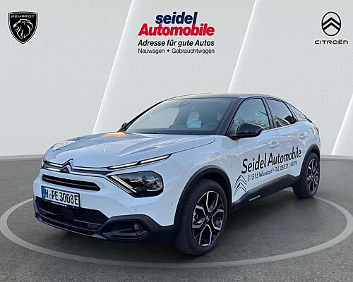 Citroen C4 E-C4 Elektromotor 136 SHINE viele Extras,neuw.
