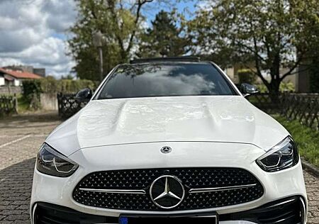 Mercedes-Benz C 220 d 9G-TRONIC 4Matic AMG Line
