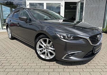 Mazda 6 KIZOKU BOSE LogIn RFK Sitzeheizg Freisprech Klimaa