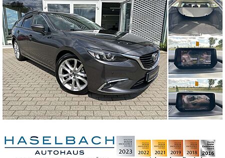 Mazda 6 KIZOKU BOSE LogIn RFK Sitzeheizg Freisprech Klimaa