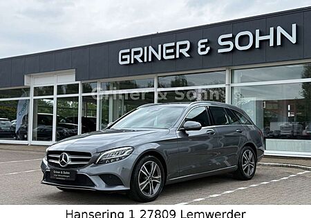 Mercedes-Benz C 200 d T-Modell,Avantgarde,T-Win,Spur,,R-Kamera