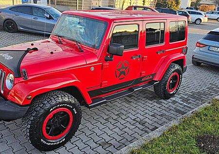 Jeep Wrangler 3.6*V6*Unlimited*Sahara*Aut.*Navi*Leder*SHZ*Tempo*