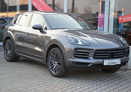 Porsche Cayenne S LederGrau*Approved*Bose*Panorama*Standheitzung