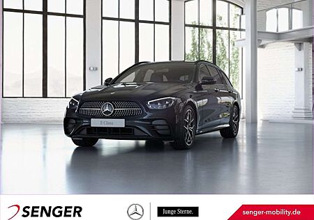 Mercedes-Benz E 400 d 4M T AMG Night Panorama Standheizg. AHK