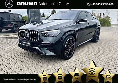 Mercedes-Benz GLE 53 AMG Mercedes-AMG 53 4M Coupé Pano+AHK+Perf-Abgas