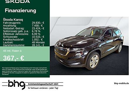 Skoda Karoq 1.5 TSI DSG Selection