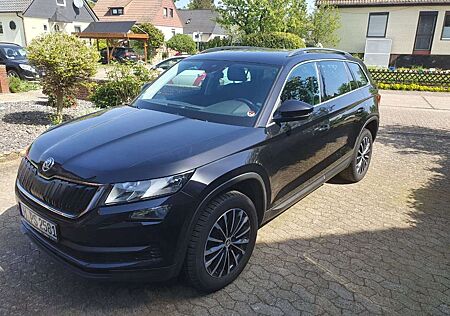 Skoda Kodiaq 2.0 TDI DSG Ambition Black-Magic Perleffekt