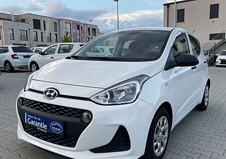 Hyundai i10 Select/Klima/2020/Scheckheft