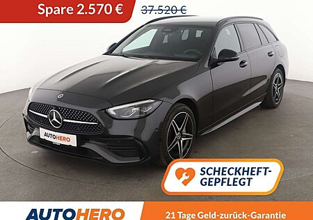 Mercedes-Benz C 300 e T AMG Line Aut.*NAVI*LED*PDC*