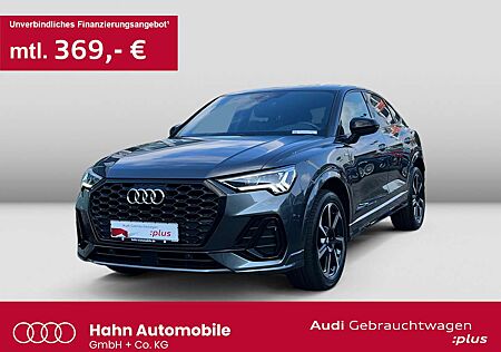 Audi Q3 35TFSI S-trc S-line Navi CAM Leder