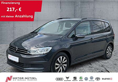VW Touran Volkswagen 2.0 TDI DSG CL LED+NAVI+SHZ+PDC+AHK+PANO