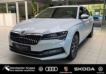Skoda Superb L&K 2.0 TDI DSG Navi Kamera Klima
