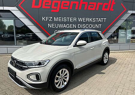 VW T-Roc Volkswagen Style 1,5 TSI DSG ACC Keyless el. Heck