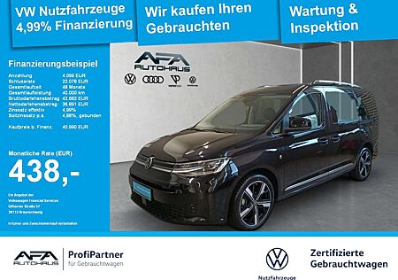 VW Caddy Volkswagen Maxi 2,0 TDI STYLE DSG LED*Navi*AHK*STHZ