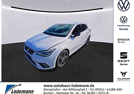 Seat Ibiza 1.0 TSI FR LED+NAVI+KAMERA+TEMPOMAT+NEBELS