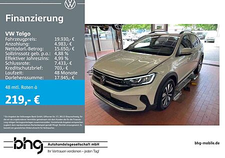VW Taigo Volkswagen 1.0 TSI OPF Move