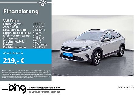VW Taigo Volkswagen 1.0 TSI OPF Move