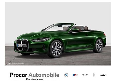 BMW 420 i Cabrio DAB LED WLAN Komfortzg. Tempomat