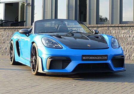 Porsche Boxster 718 Spyder RS