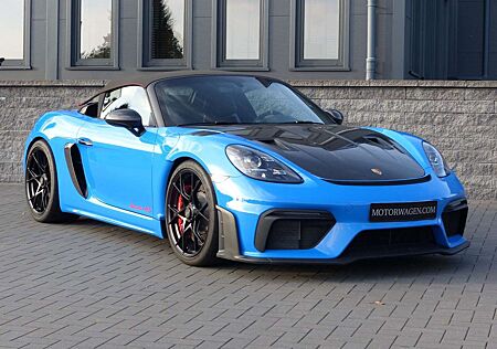 Porsche Boxster 718 Spyder RS *Weissach*